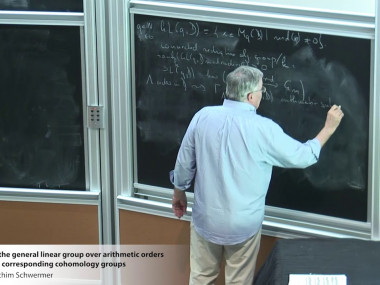Cohomology of arithmetic groups, lattices and number theory: geometric and computational viewpoint / Cohomologie des groupes arithmétiques, réseaux et théorie des nombres: géométries et calculs