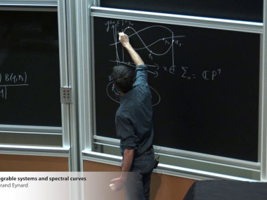 Chaire Jean-Morlet : Equation intégrable aux données initiales aléatoires / Jean-Morlet Chair : Integrable Equation with Random Initial Data