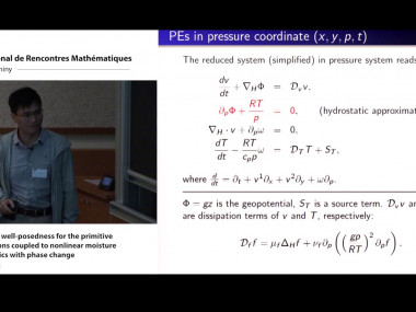 Evolution Equations: Applied and Abstract Perspectives / Equations d'évolution: perspectives appliquées et abstraites