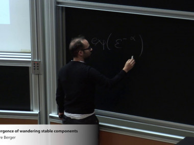 Jean-Morlet Chair 2019 - Conference - Thermodynamic Formalism: Dynamical Systems, Statistical Properties and their Applications / Chaire Jean-Morlet 2019 - Conférence - Formalisme thermodynamique : systèmes dynamiques, propriétés statistiques et leurs applications