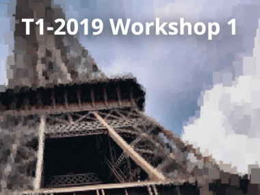 2019 - T1 - WS1 - Variational methods and optimization in imaging