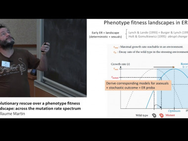 Thematic Month Week 2: Mathematical Models in Evolutionary Biology / Mois thématique Semaine 2 : Modèles mathématiques en biologie de l'évolution