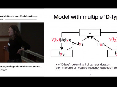 Thematic Month Week 3: Mathematical Modeling and Statistical Analysis of Infectious Disease Outbreaks / Mois thématique Semaine 3 : Modélisation mathématique et analyses statistique des épidémies de maladies infectieuses