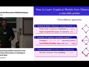 Thematic Month Week 5: Networks and Molecular Biology / Mois thématique Semaine 5 : Réseaux et biologie moléculaire