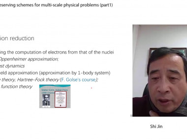 Jean-Morlet Chair 2021- Research School: Scaling Limits from Microscopic to Macroscopic Physics / Chaire Jean-Morlet 2021 - Ecole : Limites asymptotiques de la physique microscopique vers la physique macroscopique