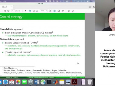Jean Morlet Chair 2021- Conference: Kinetic Equations: From Modeling Computation to Analysis / Chaire Jean-Morlet 2021 - Conférence : Equations cinétiques : Modélisation, Simulation et Analyse