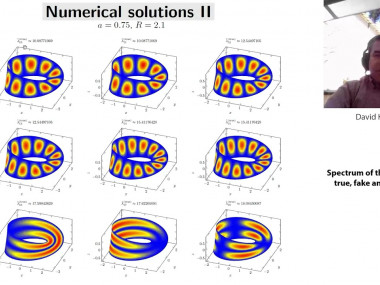 Shape Optimization, Spectral Geometry and Calculus of Variations / Optimisation de forme, géométrie spectrale et calcul des variations