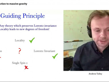Theory of Gravitation and Variation in Cosmology / Théorie de la gravitation et variations en cosmologie