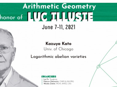 Conference on Arithmetic Geometry in honor of Luc Illusie
