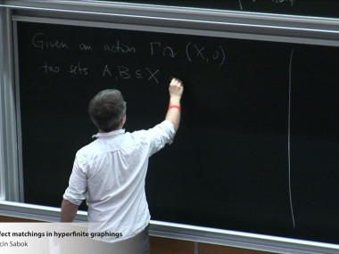 XVI International Luminy Workshop in Set Theory / XVI Atelier international de théorie des ensembles