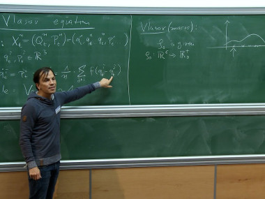 Large-scale limits of interacting particle systems