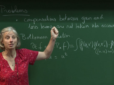 Laure Saint-Raymond - Statistical Description of a Hard Sphere Gas Dynamics