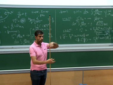 Mathieu Lewin - Large-Scale Limits for Quantum Gases