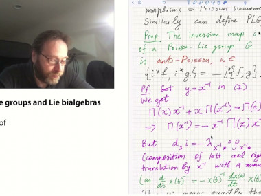 Lie Theory and Poisson Geometry / Théorie de Lie et géométrie de Poisson
