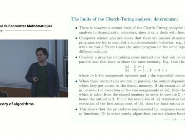 Logic and transdiciplinarity: Mathematics/Computer Science/ Philosophy/Linguistics / La Logique et la transdisciplinarite : Maths/Info/Philo/Linguistique