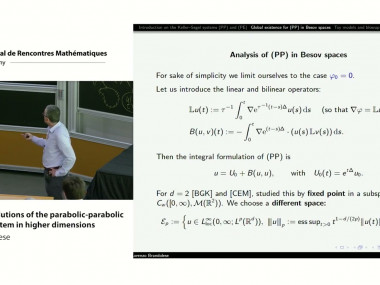 Jean-Morlet Chair 2022 - Conference: Nonlinear PDEs in Fluid Dynamics / Chaire Jean-Morlet 2022 - Conférence : EDP non-linéaires en dynamique des fluides