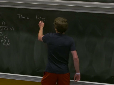 Franco-Asian Summer School on Arithmetic Geometry in Luminy / Ecole d'été franco-asiatique sur la géométrie arithmétique à Luminy