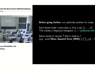Learning and Optimization in Luminy - LOL2022 / Apprentissage et Optimisation à Luminy - LOL2022