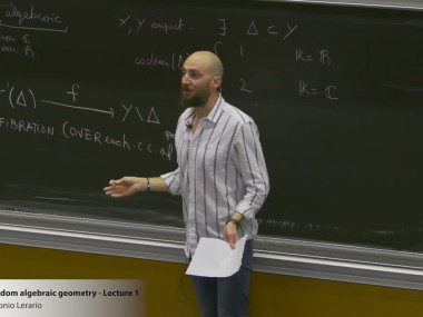 Real Algebraic Geometry / Géometrie algébrique réelle