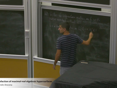 Real Aspects of Geometry / Aspects réels de la géométrie