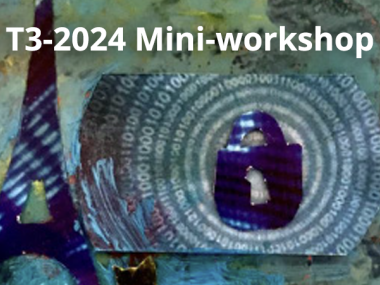 2024 - T3 - Mini-WS - Computational group theory and applications workshop