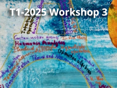 2025 - T1 - WS3 - Analysis on homogeneous spaces and operator algebras