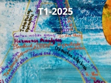 2025 - T1 - Representation theory and noncommutative geometry