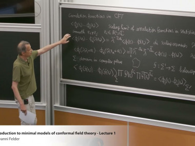 Loop Models, Conformal Field Theory, and Geometry / Modèles à boucles, théorie des champs et géométrie