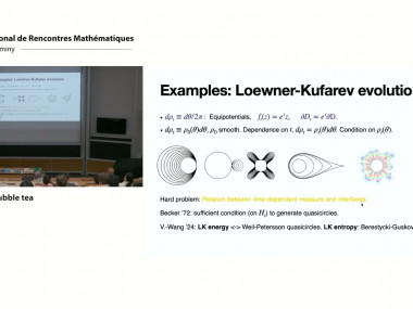Jean Morlet Chair - Geometric and Probabilistic Aspects in Quantum Field Theory / Chaire Jean Morlet - Aspects géométriques et probabilistes de la théorie quantique des champs