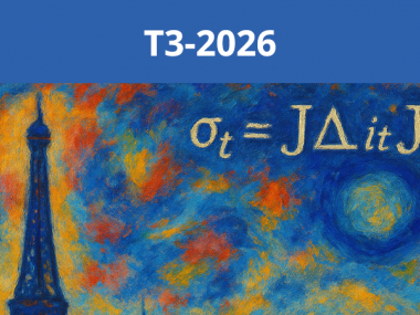 2026 - T3 - Operator algebras: approximation, rigidity and dynamics