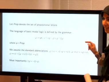 Topological semantics for modal logic