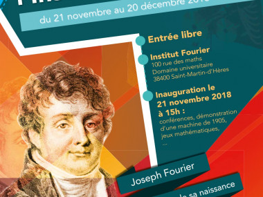 Exposition "À la découverte de la vie de Joseph Fourier"