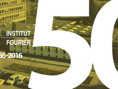 50 ans du bâtiment Institut Fourier