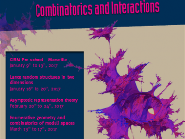 Winter pre-school on combinatorics and interactions / Ecole d'hiver combinatoire et interactions