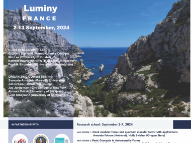 Building Bridges 6th EU/US Summer School on Automorphic Forms and Related Topics (BB6) / FORTNIGHT EVENT - Building Bridges 6th EU/US École sur les formes automorphes et interactions (BB6)