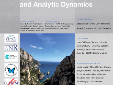 Etats de la recherche: Arithmetic, Algebraic and Analytics Dynamics / Etats de la recherche: Dynamique arithmétique, algébrique, et analytique