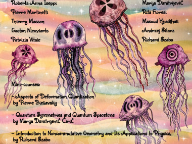 Applications of NonCommutative Geometry to Gauge Theories, Field Theories, and Quantum Space-Time / Applications de la Géométrie Non Commutative aux Théories de Jauge, à la Théorie des Champs et aux Espaces-Temps Quantiques