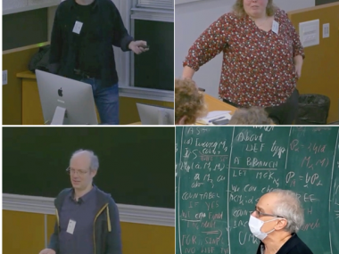 Discrete mathematics and logic : between mathematics and the computer science / Les mathématiques discrètes et la logique: des mathématiques à l'informatique