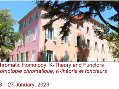 Chromatic Homotopy, K-Theory and Functors / Homotopie chromatique, K-théorie et foncteurs
