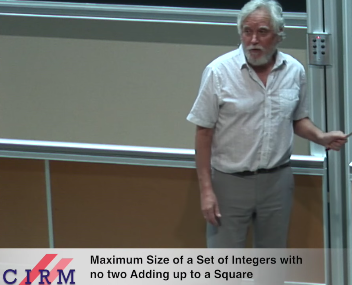Additive combinatorics in Marseille / Combinatoire additive à Marseille