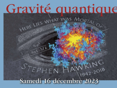 Séminaire Poincaré XXIV - Gravité quantique