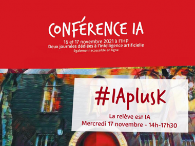 #IAplusK, la relève est IA