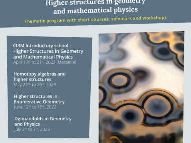 Higher Structures in Geometry and Mathematical Physics / Structures élevées en géométrie et physique mathématique