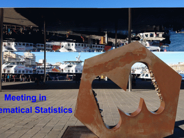 Meeting in mathematical statistics / Rencontre de statistiques mathématiques