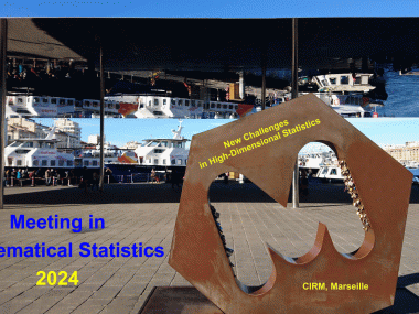 New challenges in high-dimensional statistics / Statistique mathématique