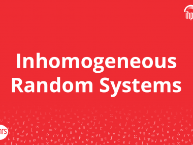 Inhomogeneous Random Systems