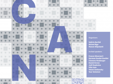Combinatorics, Automata, and Number Theory (CANT) school-conference / Ecole-conférence de Combinatoire, d'Automates et de Théorie des Nombres (CANT)