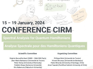 Spectral Analysis for Quantum Hamiltonians / Analyse Spectrale pour des Hamiltoniens Quantiques