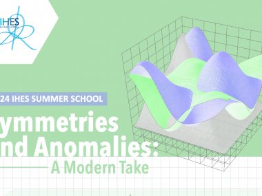2024 IHES Summer School – Symmetries and Anomalies : a Modern Take