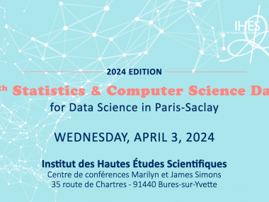 9e Journée Statistique et Informatique pour la Science des Données à Paris-Saclay